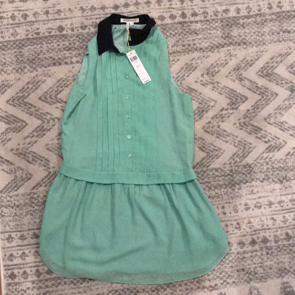 BCBG mint dress